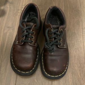 Dr. Martens shoes size 7.